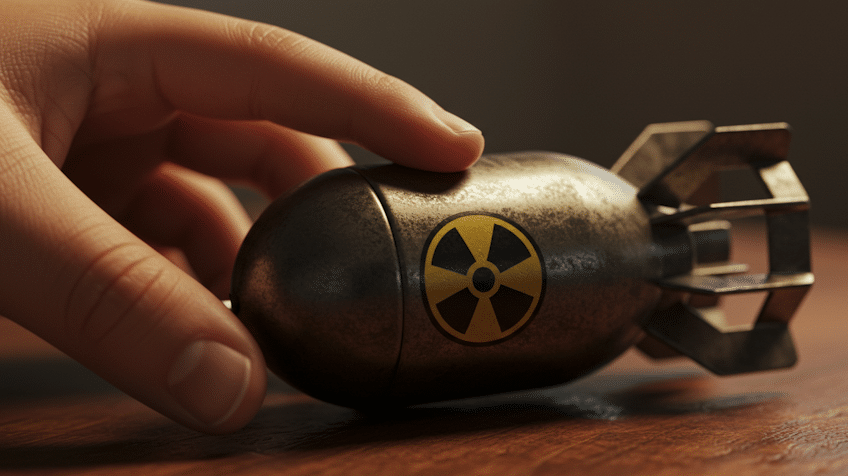 MR Online | Petting Nuclear Bomb Photo ImagenGoogle | MR Online